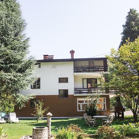 Vila Labod, Unique Villa At The Lake Most na Soči Kültér fotó