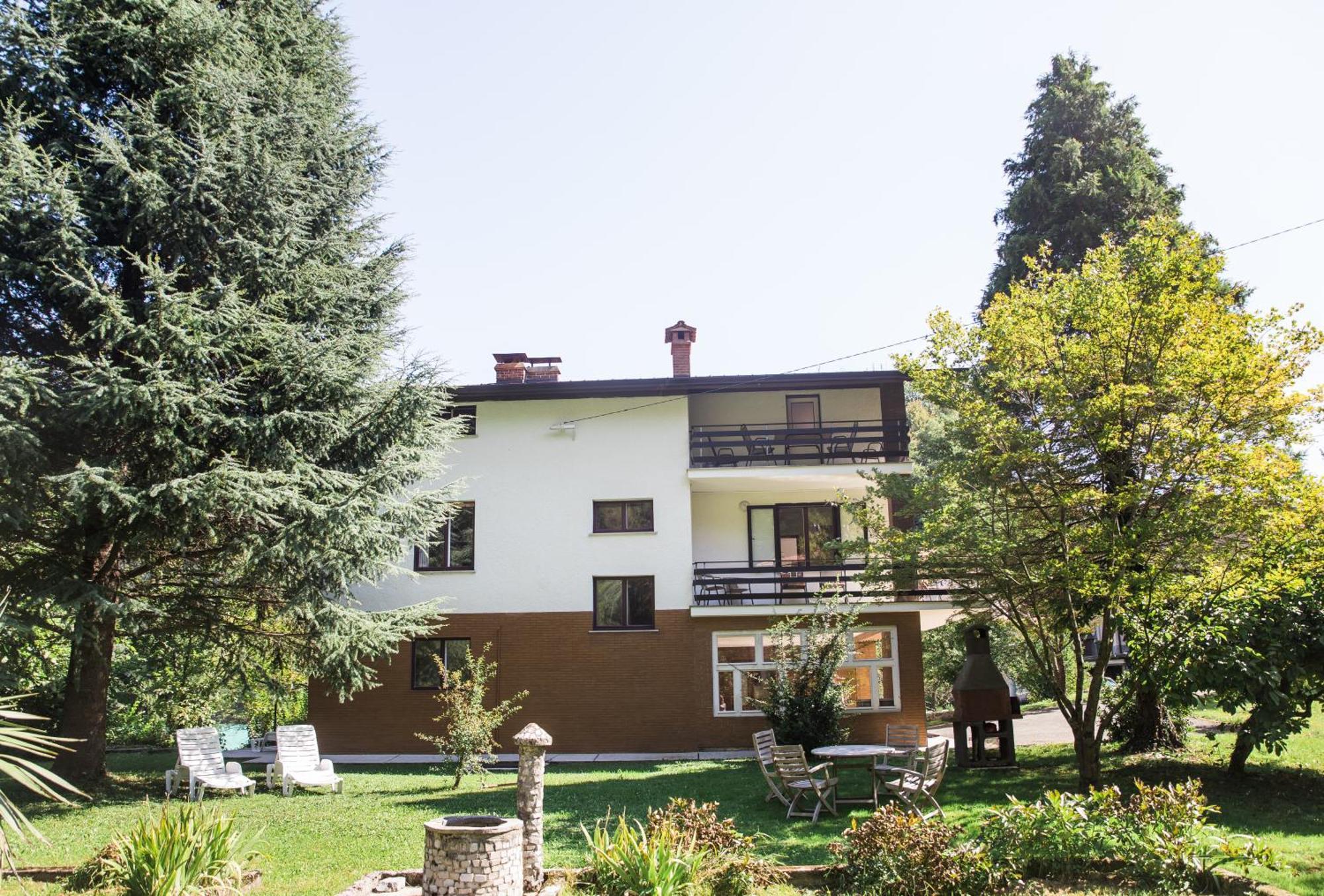 Vila Labod, Unique Villa At The Lake Most na Soči Kültér fotó
