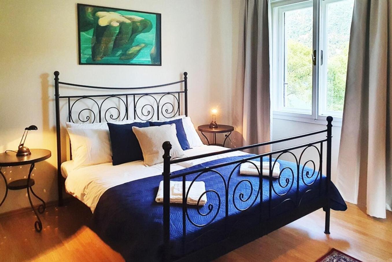 Vila Labod, Unique Villa At The Lake Most na Soči Kültér fotó