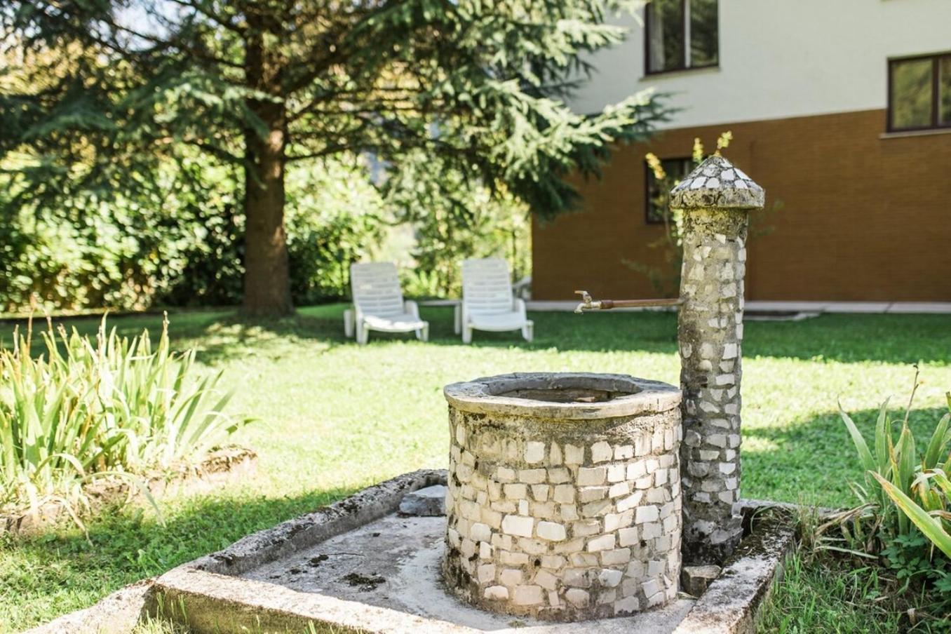 Vila Labod, Unique Villa At The Lake Most na Soči Kültér fotó