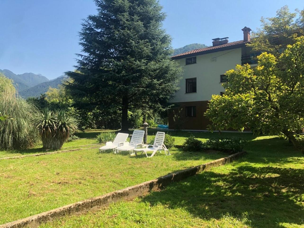Vila Labod, Unique Villa At The Lake Most na Soči Kültér fotó